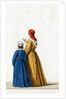 Theatre costume design for Shakespeare's play, Henry VIII by Anonymous