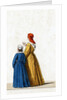 Theatre costume design for Shakespeare's play, Henry VIII by Anonymous