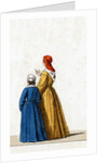 Theatre costume design for Shakespeare's play, Henry VIII by Anonymous