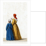 Theatre costume design for Shakespeare's play, Henry VIII by Anonymous