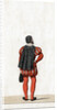 Theatre costume design for Shakespeare's play, Henry VIII by Anonymous