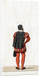 Theatre costume design for Shakespeare's play, Henry VIII by Anonymous