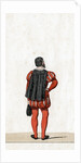 Theatre costume design for Shakespeare's play, Henry VIII by Anonymous
