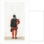 Theatre costume design for Shakespeare's play, Henry VIII by Anonymous