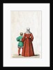 Theatre costume designs for Shakespeare's play, Henry VIII by Anonymous