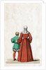 Theatre costume designs for Shakespeare's play, Henry VIII by Anonymous