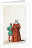 Theatre costume designs for Shakespeare's play, Henry VIII by Anonymous