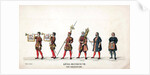 Theatre costume design for Shakespeare's play, Henry VIII by Anonymous