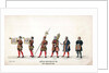 Theatre costume design for Shakespeare's play, Henry VIII by Anonymous