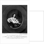 Nell Gwynne, English actress by Valentine Green