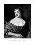 Elizabeth Pepys by Anonymous