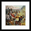 Edward I Attacks Scotland by Anonymous