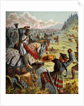 Edward I Attacks Scotland by Anonymous