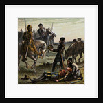 Death Of Richard The Third by Anonymous
