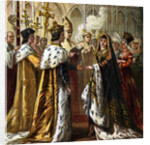 The marriage of Henry VII by Anonymous