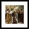 The marriage of Henry VII by Anonymous