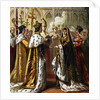 The marriage of Henry VII by Anonymous