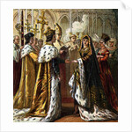 The marriage of Henry VII by Anonymous