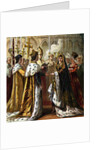The marriage of Henry VII by Anonymous