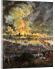 Great Fire Of London by Anonymous