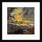 Great Fire Of London by Anonymous