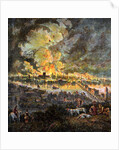 Great Fire Of London by Anonymous