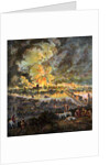 Great Fire Of London by Anonymous