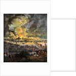 Great Fire Of London by Anonymous