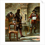 Lord William Russell Condemned by Anonymous