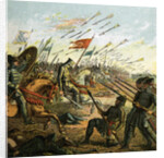 The Battle Of Hastings by Anonymous