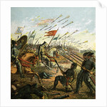 The Battle Of Hastings by Anonymous