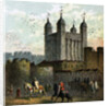 The Tower Of London by Anonymous