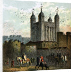 The Tower Of London by Anonymous
