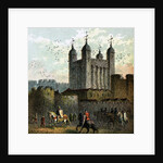 The Tower Of London by Anonymous