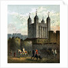 The Tower Of London by Anonymous