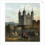 The Tower Of London by Anonymous