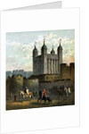 The Tower Of London by Anonymous