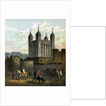 The Tower Of London by Anonymous