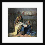 Queen Matilda And Her Tapestry by Anonymous