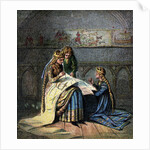 Queen Matilda And Her Tapestry by Anonymous