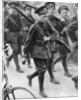 The Prince of Wales marching with the Oxford University Officers Training Corps by Anonymous