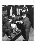 King Edward VIII as the patron of TOC H lighting lamps of remembrance, Westminster by Anonymous
