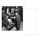 King Edward VIII as the patron of TOC H lighting lamps of remembrance, Westminster by Anonymous