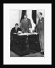 King Edward VIII at work with his staff in St James's Palace, London by Anonymous