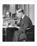 King Edward VIII at work by Anonymous