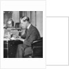 King Edward VIII at work by Anonymous