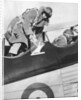 King Edward VIII in an aeroplane by Anonymous