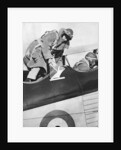 King Edward VIII in an aeroplane by Anonymous
