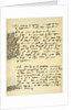 Arguments against Purgatory in the hand of Hugh Latimer, Bishop of Worcester by Henry VIII