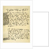 Arguments against Purgatory in the hand of Hugh Latimer, Bishop of Worcester by Henry VIII